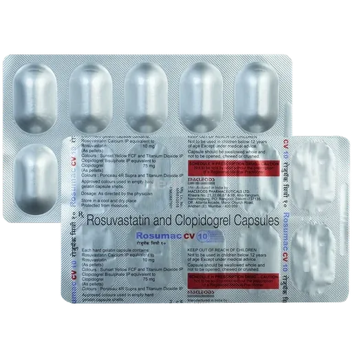 rosumac cv 10mg tablet 10's